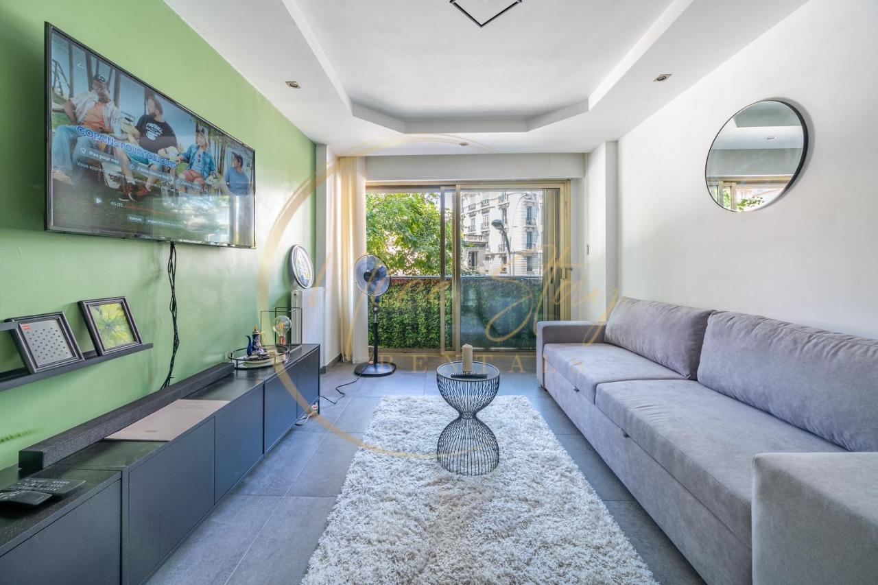 Apartament Charmant 3 Pieces Au Coeur De Nicea Zewnętrze zdjęcie
