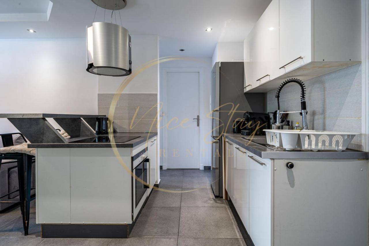 Apartament Charmant 3 Pieces Au Coeur De Nicea Zewnętrze zdjęcie