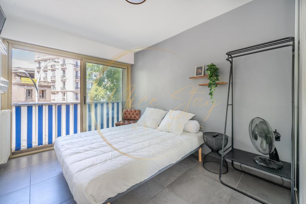 Apartament Charmant 3 Pieces Au Coeur De Nicea Zewnętrze zdjęcie