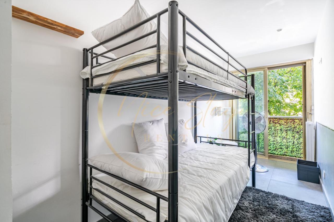 Apartament Charmant 3 Pieces Au Coeur De Nicea Zewnętrze zdjęcie