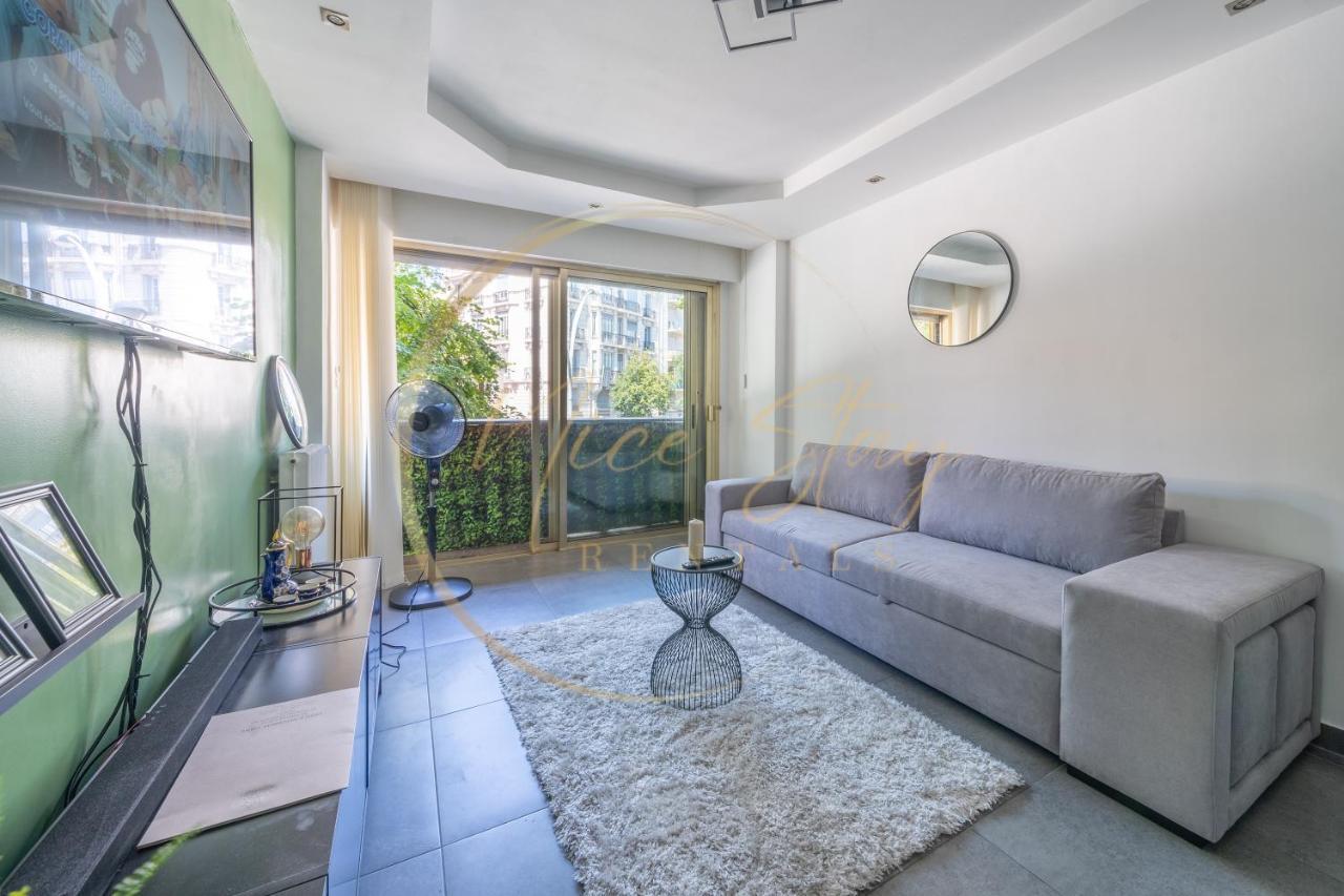 Apartament Charmant 3 Pieces Au Coeur De Nicea Zewnętrze zdjęcie