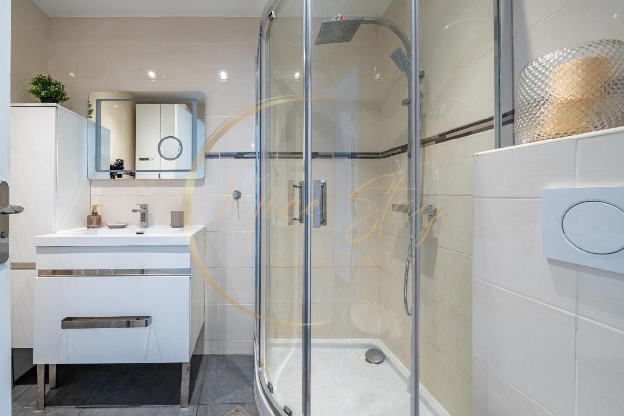 Apartament Charmant 3 Pieces Au Coeur De Nicea Zewnętrze zdjęcie