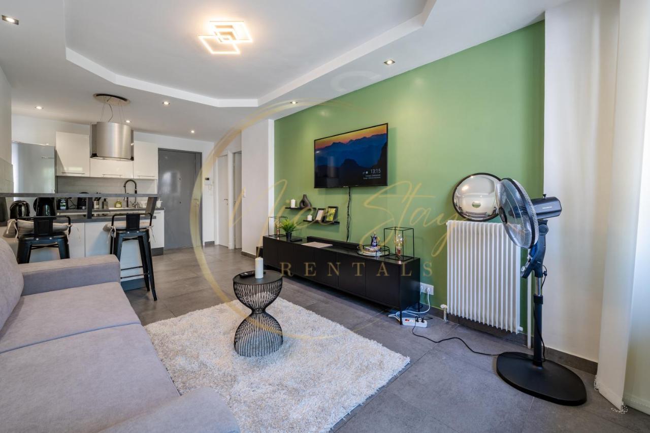 Apartament Charmant 3 Pieces Au Coeur De Nicea Zewnętrze zdjęcie