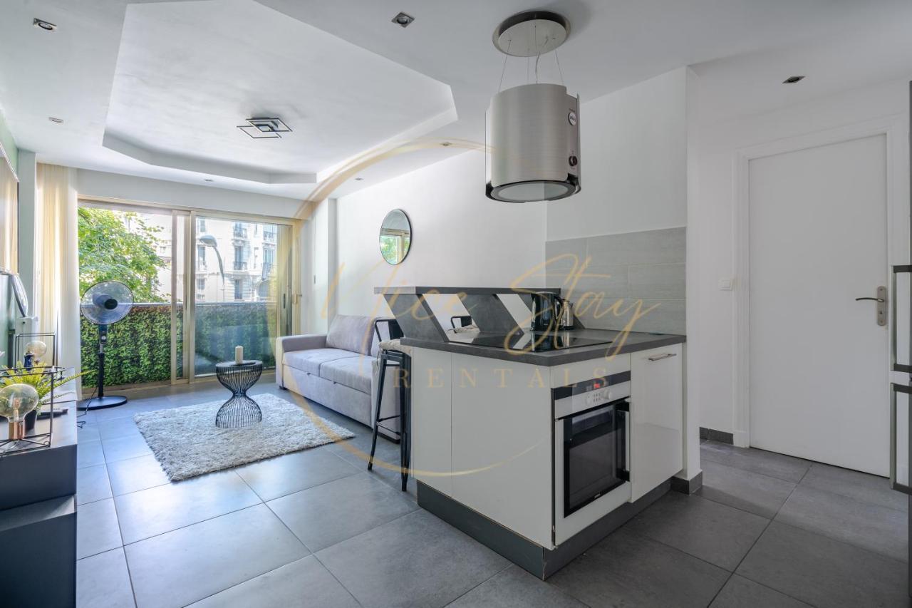 Apartament Charmant 3 Pieces Au Coeur De Nicea Zewnętrze zdjęcie