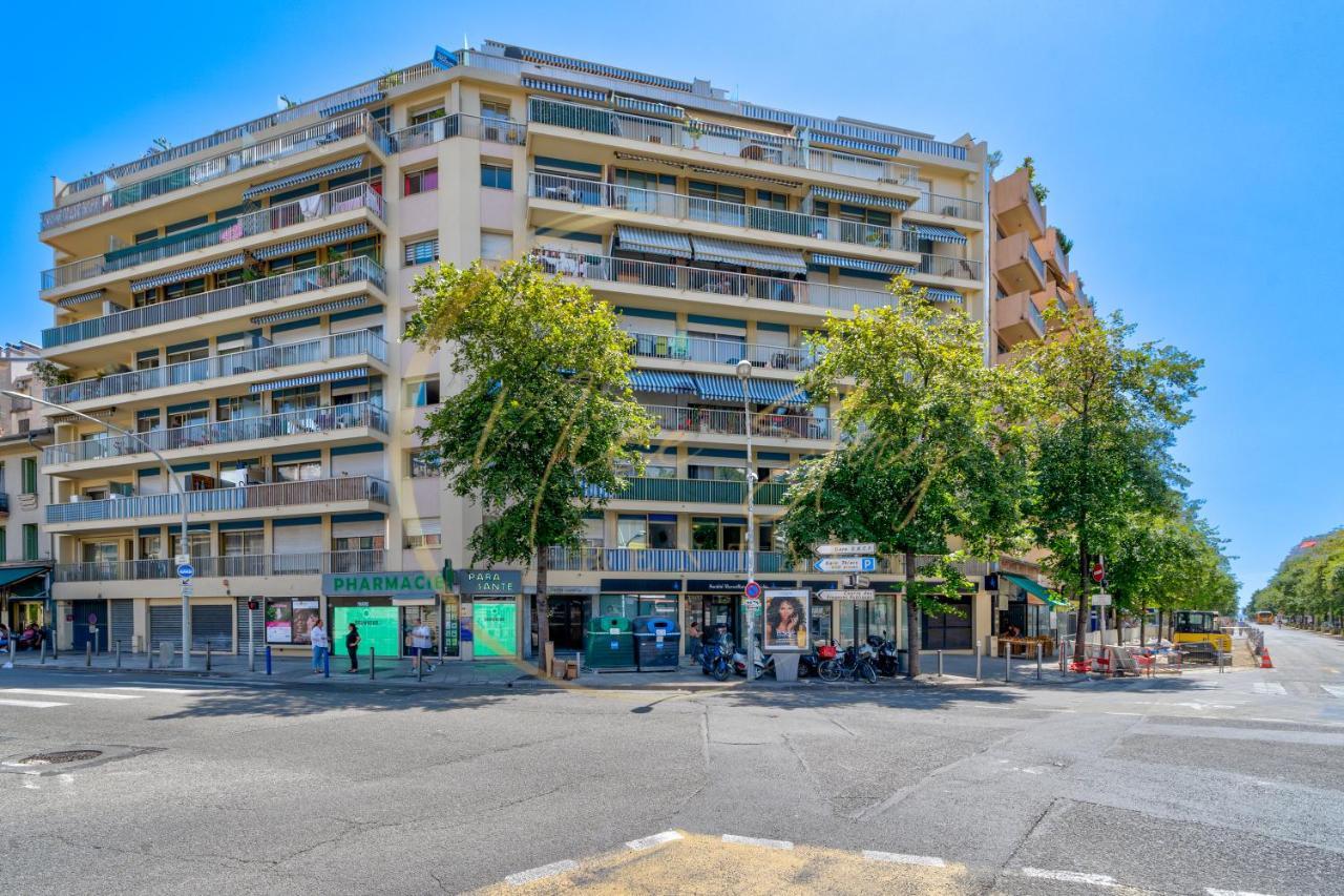 Apartament Charmant 3 Pieces Au Coeur De Nicea Zewnętrze zdjęcie