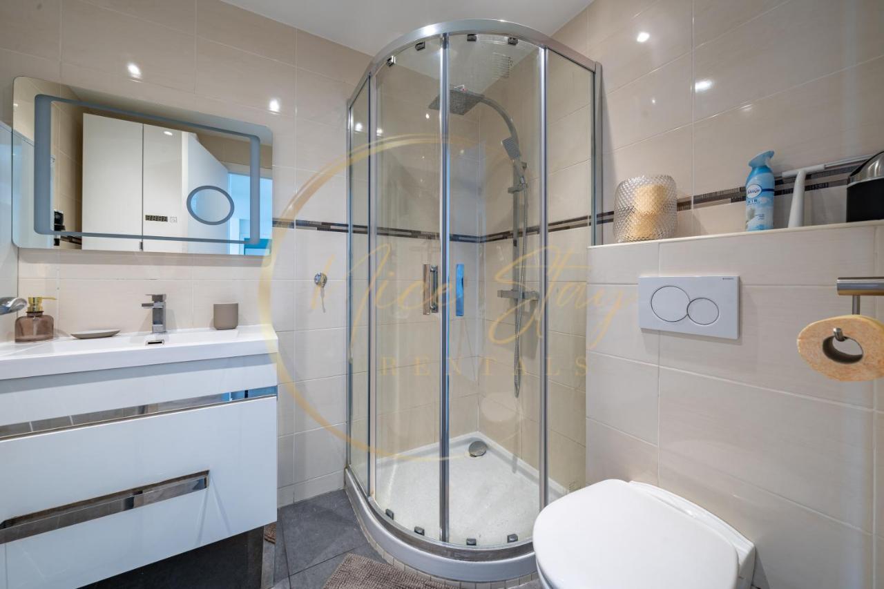Apartament Charmant 3 Pieces Au Coeur De Nicea Zewnętrze zdjęcie